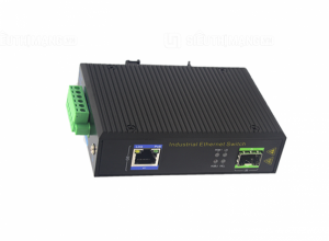 Switch công nghiệp 1 port 10/100/1000M 1 port SFP