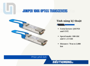 Juniper QSFP-100GBASE-LR4