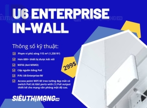 U6 Enterprise In-Wall