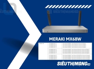 Meraki MX68W