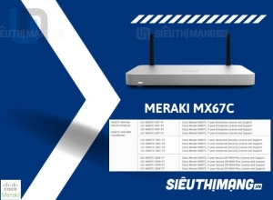 Meraki MX67C